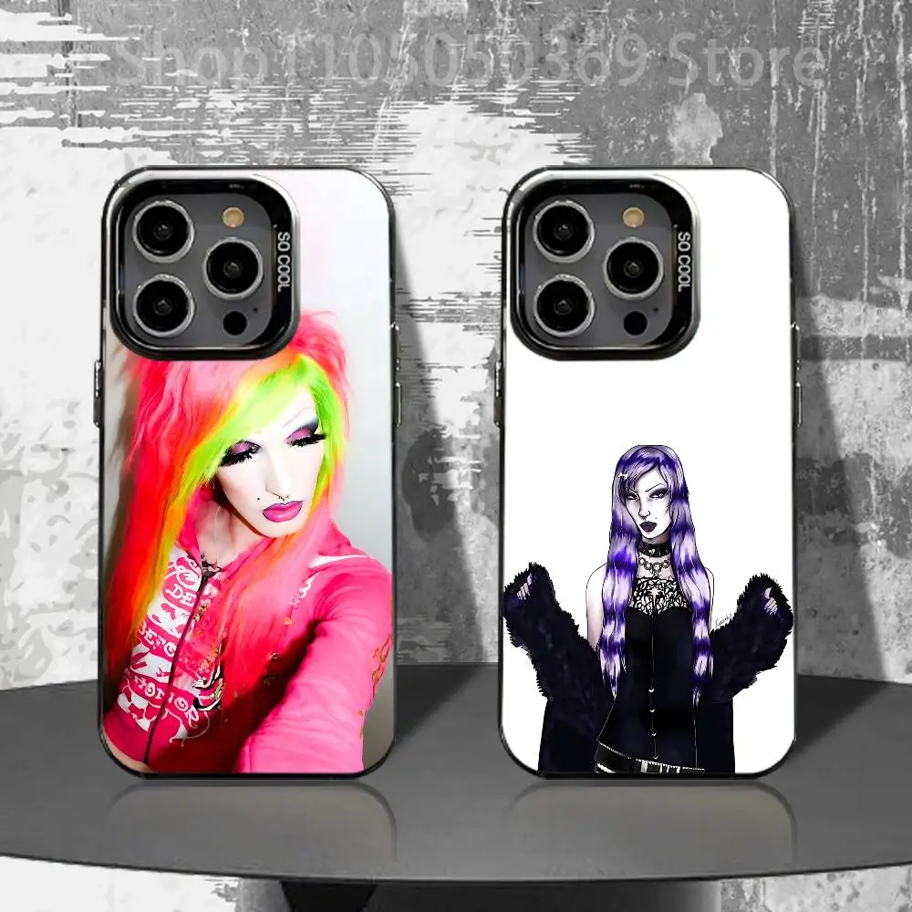 

6arelyhuman Phone Case For iPhone 17,16,15,14,13,12,11,Air,X,XR,Pro,Max,Plus Protect Plating