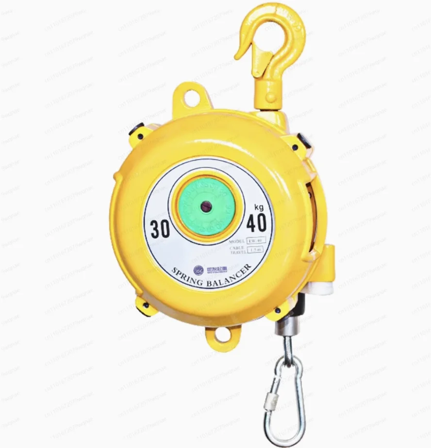 

Spring balancer self hook lifting pulley tension balance crane balancer