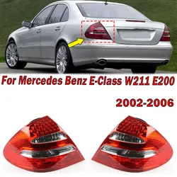 Car LED Tail Light Rear Turn Signal Lamp For Mercedes Benz E-Class W211 E200 E220 E240 E280 2002-2006 Taillight Auto Accessories