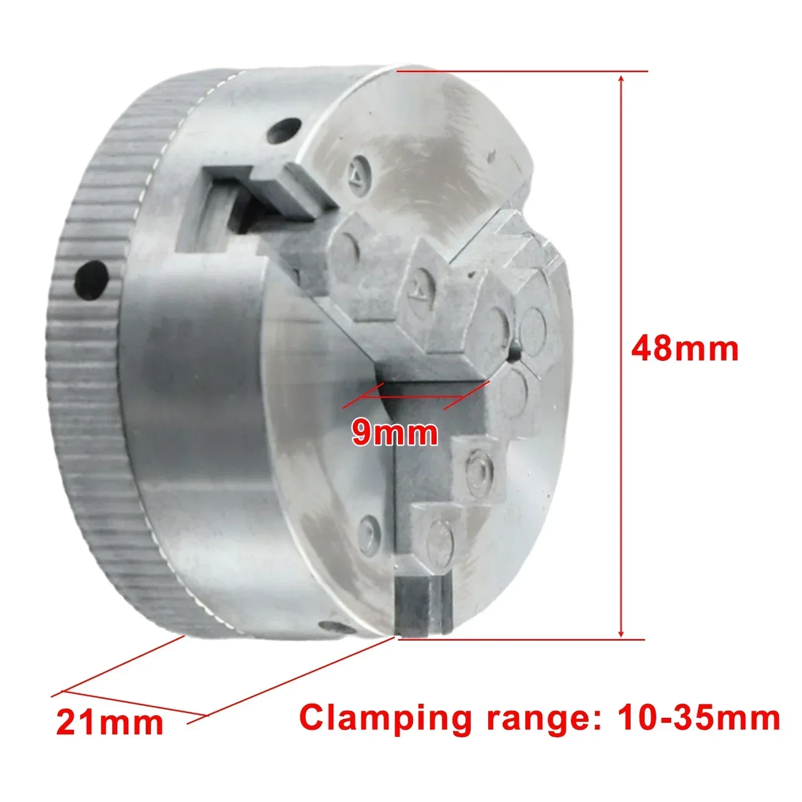 Lathe Chuck Z011 Self Centering External Jaw Metal Suitable Tools Carbon Chuck Drill High Lathe Manual Metal Parts