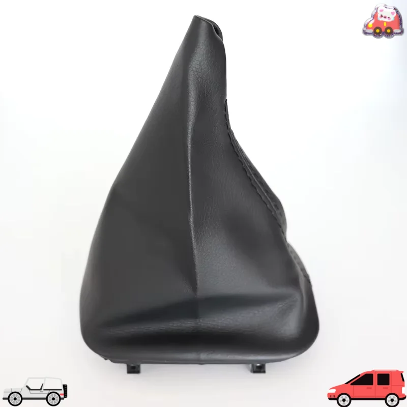 for BMW E30 E36 E39 E46 E60 E87 E90 Gear Shift Dust Cover - Black ABS Plastic for Manual Transmission Vehicles