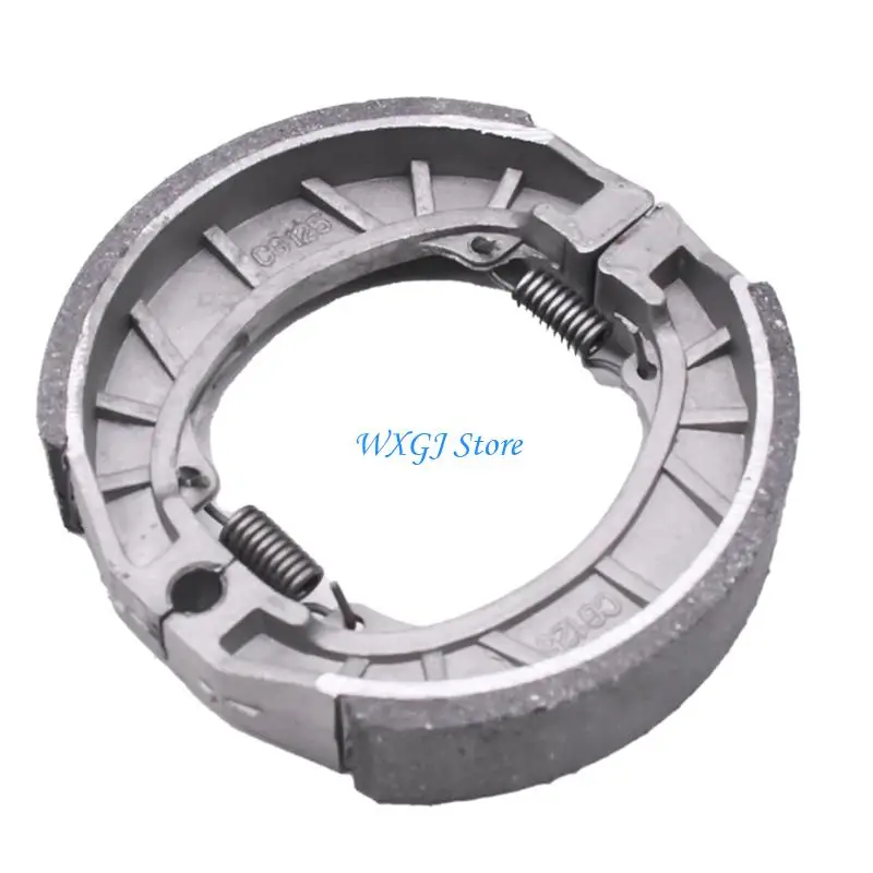 

37JE Electric Scooter Brake Shoes for CG125 GY6 Motorcycle Front Rear Brake Pad 105mm
