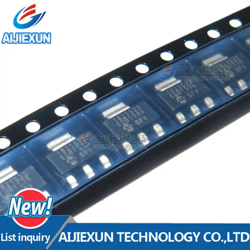 10Pcs MCP1825S-3302…