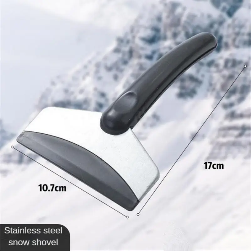 

New Snow Removal Scraper Dismantling Car Windshield For All Auto Parts Durable Car Snow Shovel Ice Shovel Window Cleaning Tool