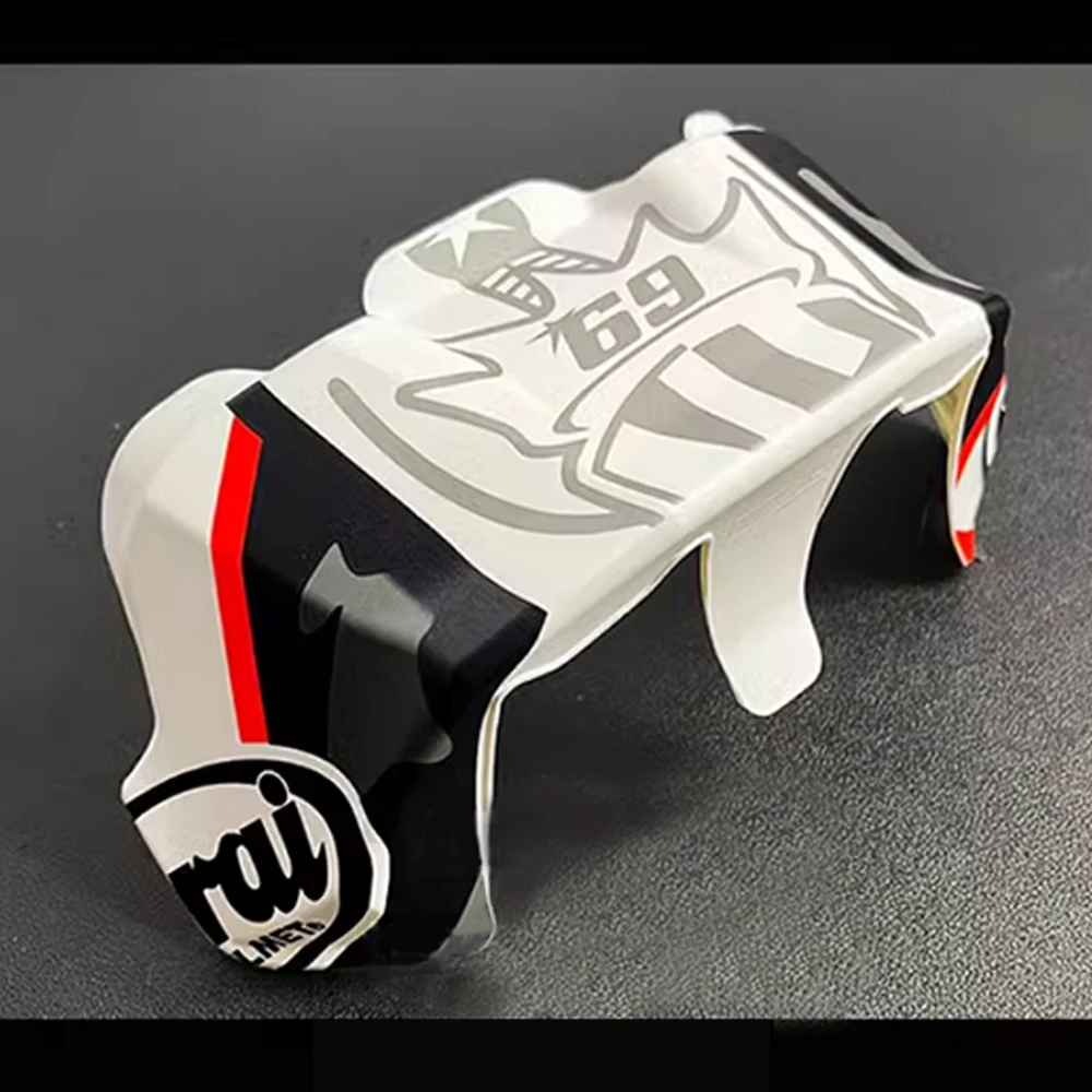 Неоригинальный задний спойлер для шлема ARAI Hayden 69 RX7X RX-7X RX7V RX7 GP, аксессуары для спойлера для шлема RX7X