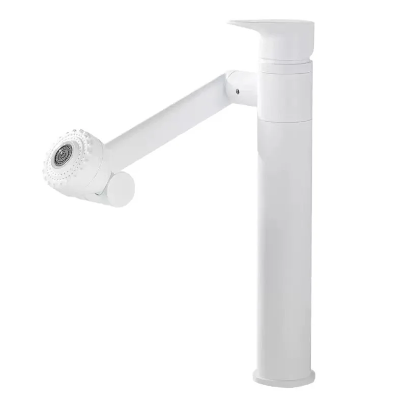 

Lucky cat basin faucet hot and cold toilet wash basin bathroom cabinet all copper faucet household