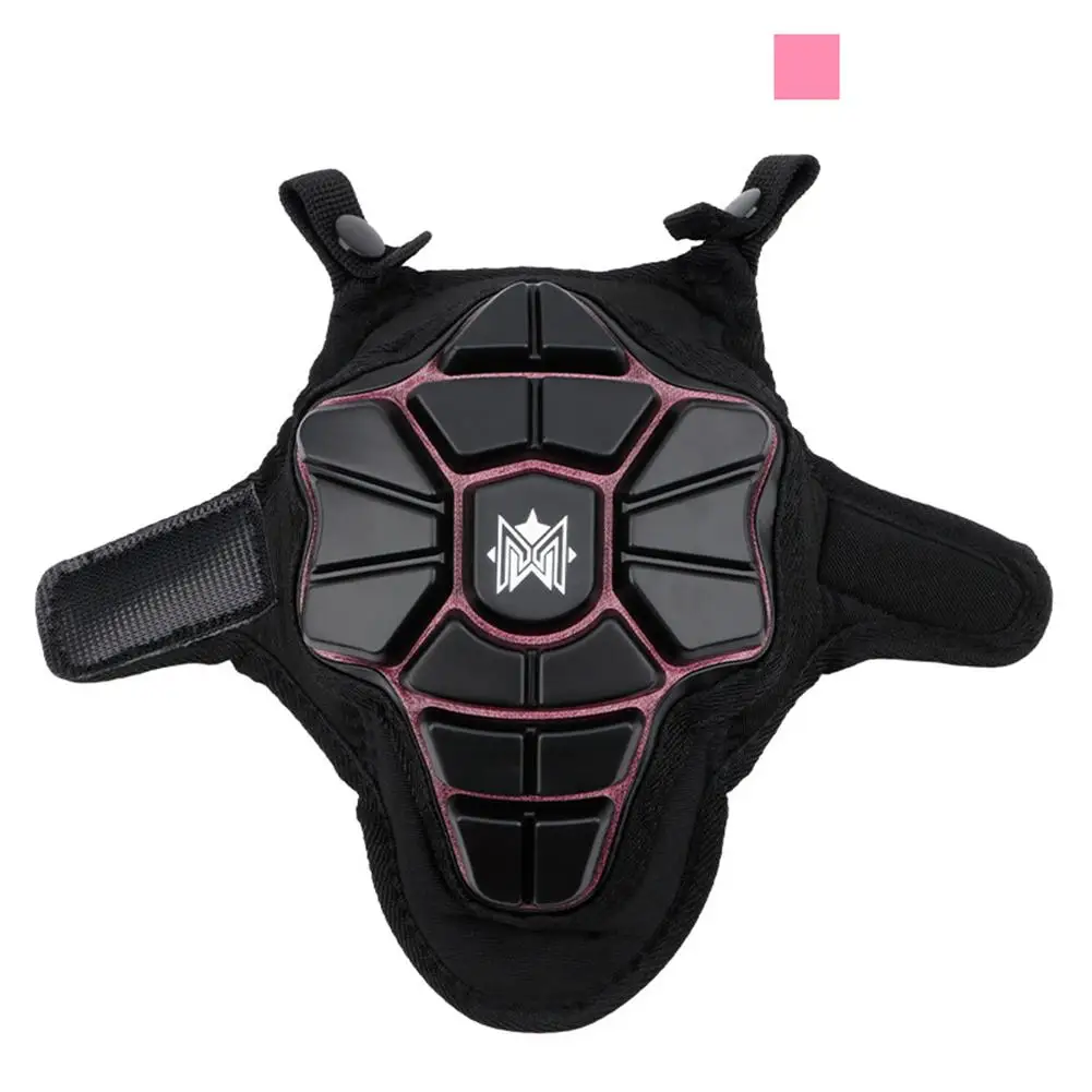 Protector de pecho suave para niños, funda protectora de seguridad para bicicleta de equilibrio anticolisión, accesorios universales negros