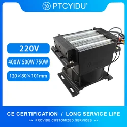 220V 400W-750W Ceramic PTC Heater Thermistor Pet Thermal Insulation Incubator Electric Heating Element PTC Fan Air Heating Tool