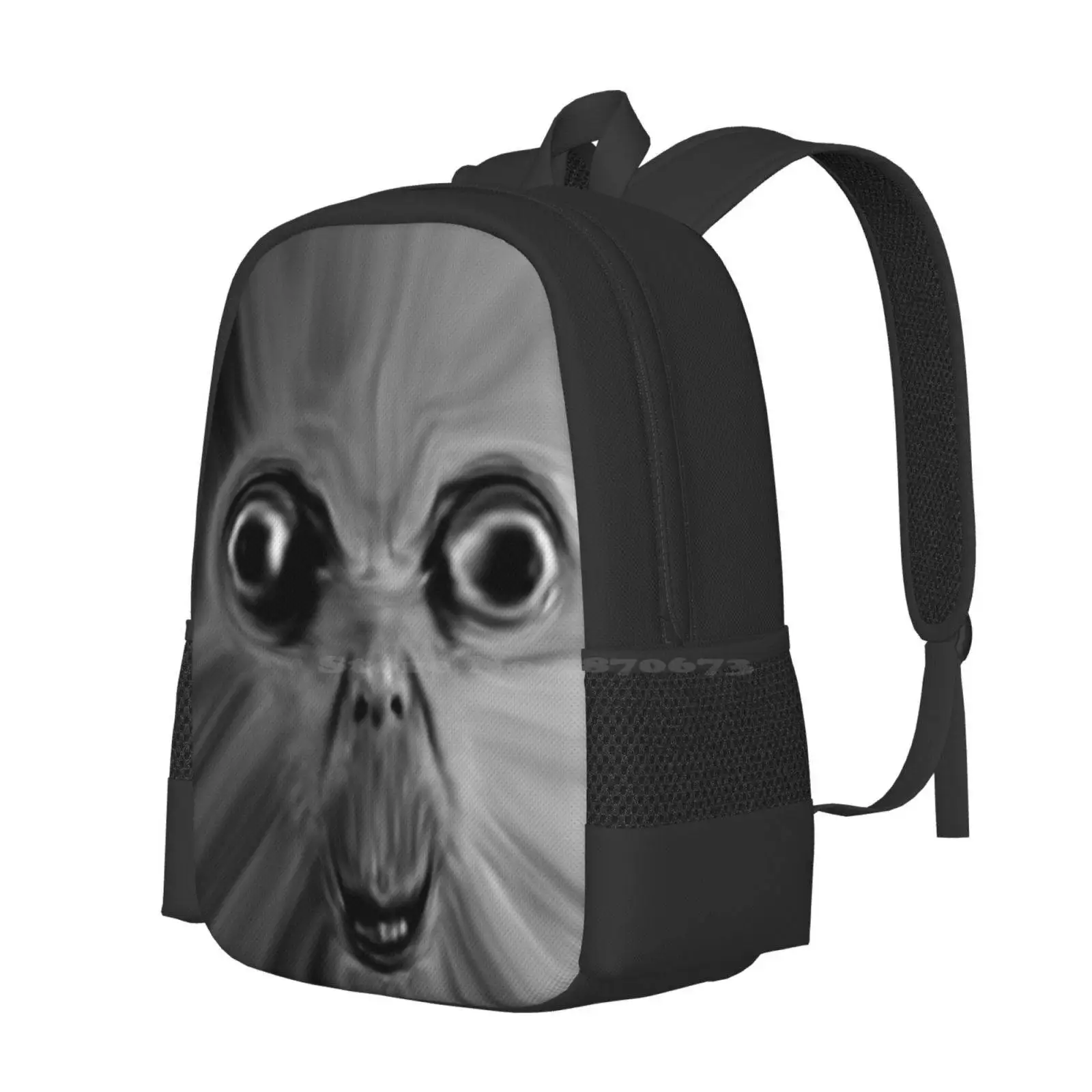 Michael Rosen Fashion Pattern Design Travel Laptop School Backpack Bag Michael Rosen Meme Funny Noice Nice Weird Photoshop