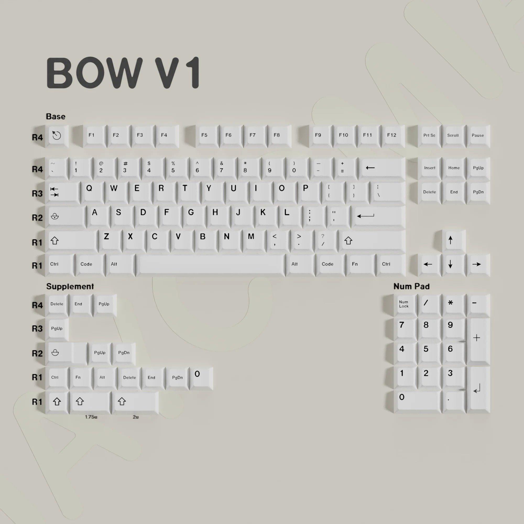 Aifei Double Shot Keycaps Cherry Profile Abs Big Set Split Alice Ansi Layout Paars Green Key Caps Voor Het Wooting Gmk Hi75 Switches