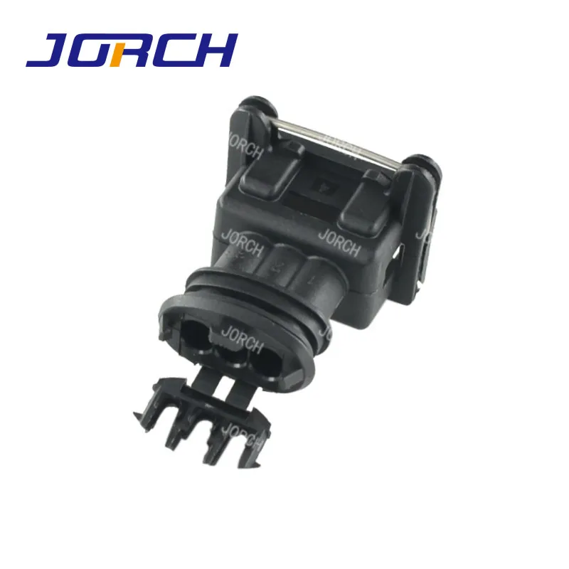 10 kits 3 Pin Way Female Sealed Electrical Auto Connector with registered 282191-1