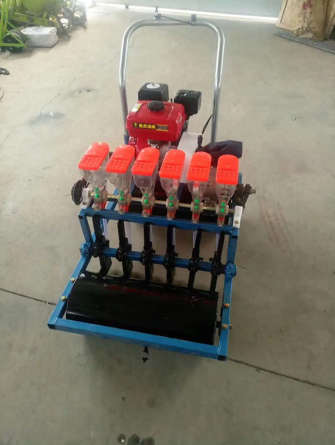 High Quality Electric Gas 4 5 6 Row Vegetable Seed Sower Carrot Onion Tomato Precision Seeder Planter
