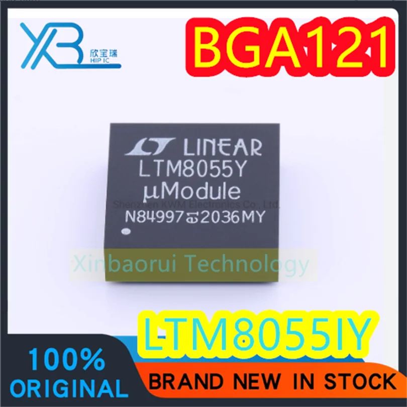 

(1/5pieces) LTM8055IY LTM8055Y BGA121 Power Module Regulator Switching Regulator IC 100% Brand New Original Electronics Spot