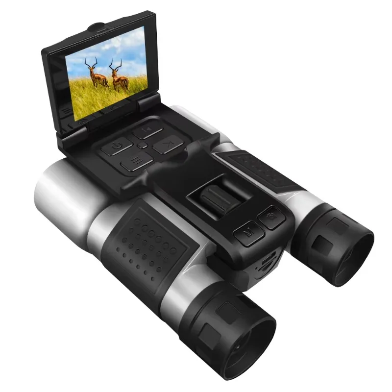 Digital Binoculars High Quality 2.4 Inch IPS LCD Screen Long Range Portable Binoculars Bird Watching Binoculars