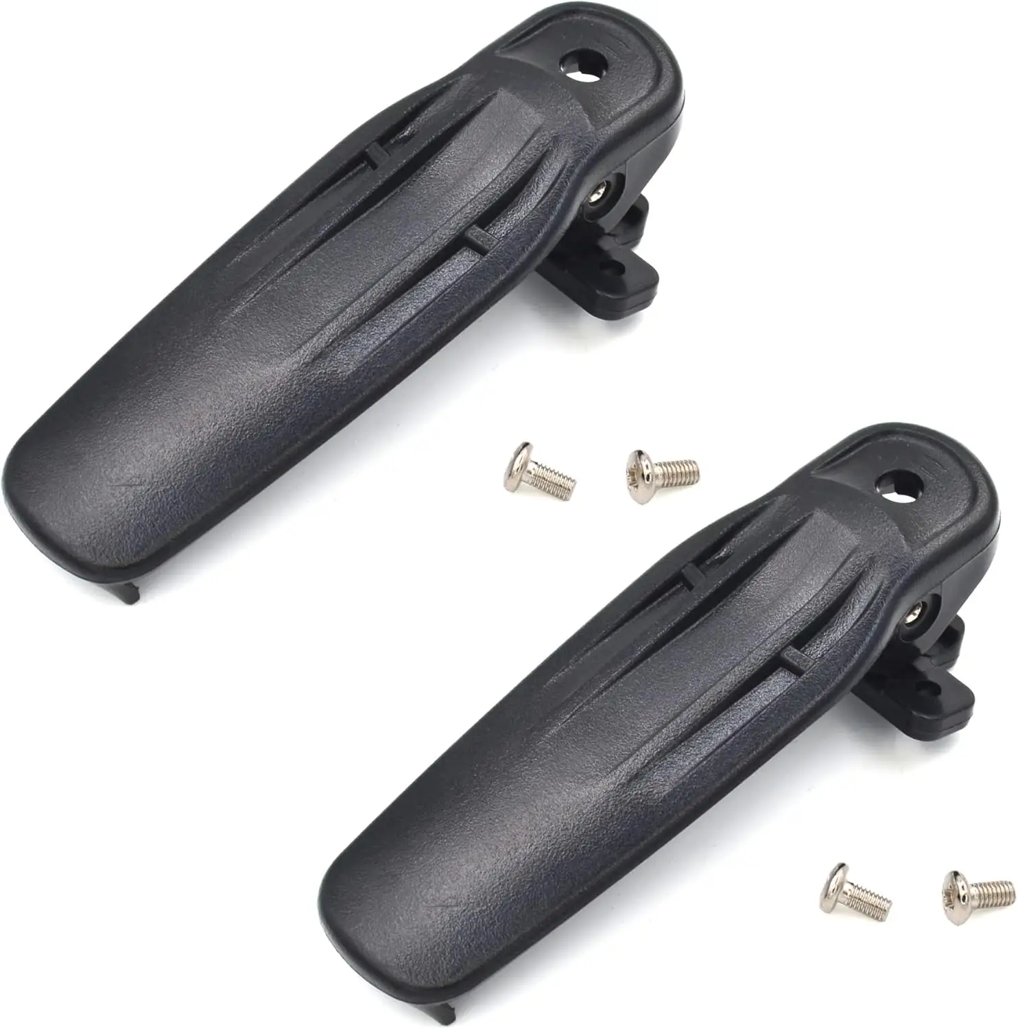 

KBH-11 Belt Clip for Kenwood Radios KBH11 Clips NX200 NX300 TK2180 TK3180 NX3200 NX3220 NX3300 NX3320 NX210 Radio 2Pack