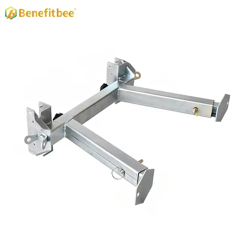 for Beekeeping Equipment Adjustable Metal Beehive Holder Stand for Mobile Beehives