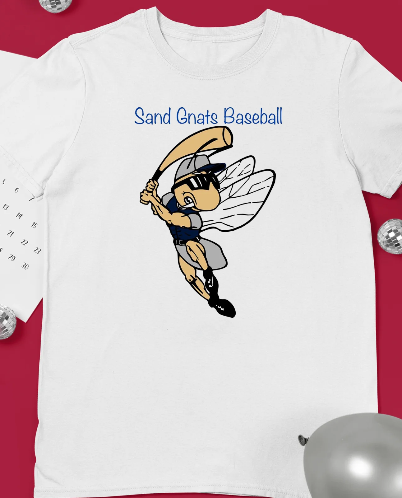 Savannah Sand Gnats Baseball T-shirt White Unisex All Sizes S to 5XL JJ4398