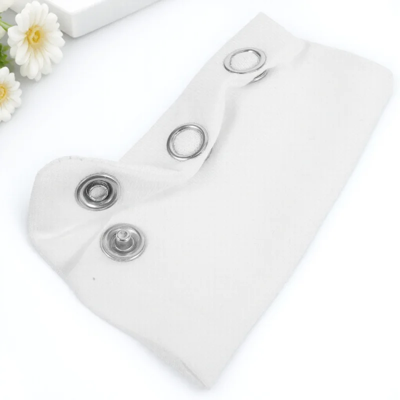

Cotton Jumpsuits Extenders Bodysuit Snap Extender Clothes Extension Pieces Toddler Girl Boy Replacement For