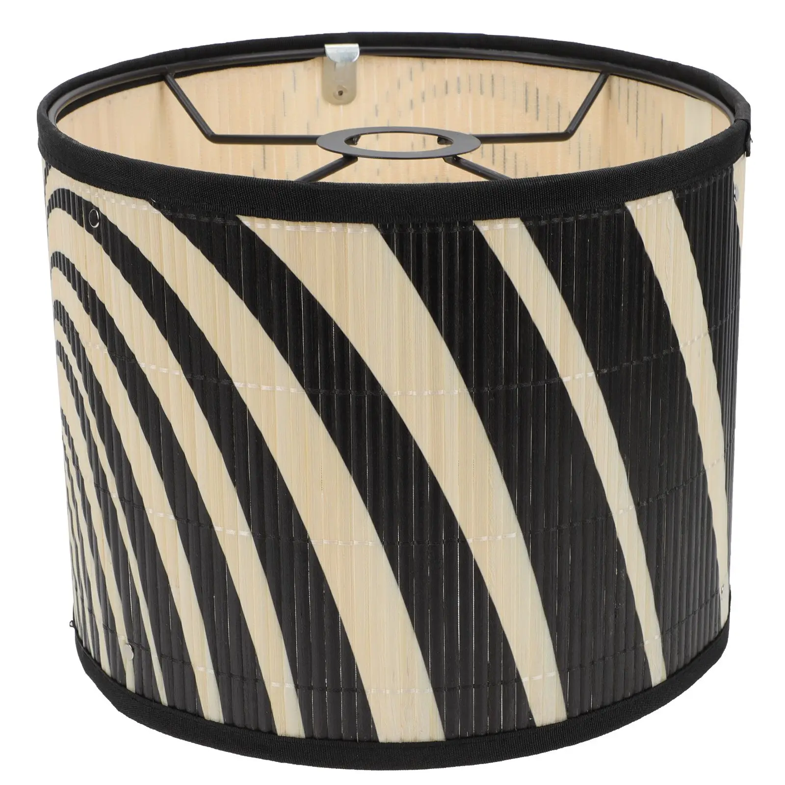 

Lampshade Geometric Pattern Retro Decor Light Cover Table Lampshades Unique Lantern Warm Atmosphere Bedroom Room