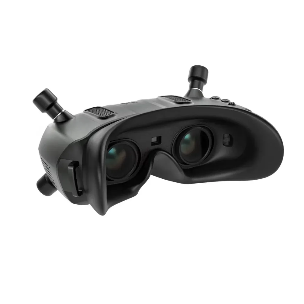 نظارات Caddx Walksnail Avatar HD X 1080P/100FPS 7-26V FOV 50 ° HDMI AV في وحدة Gyro Wi-Fi المدمجة لطائرات بدون طيار FPV Quadcopters #3