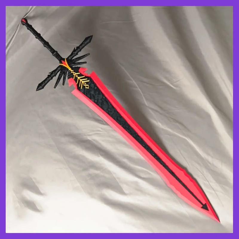 Length 160cm Game Love And Deepspace Abysm Sovereign Sword Heroines Weapon Cosplay Halloween Costume 3D Printing Props