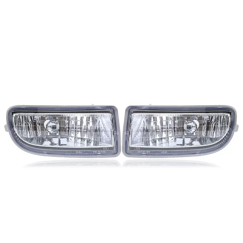 Left&Right Front Fog Light Housing Fit For Toyota Land Cruiser 100 LC100 FJ100 1998-2007 81221-60042 81211-60122