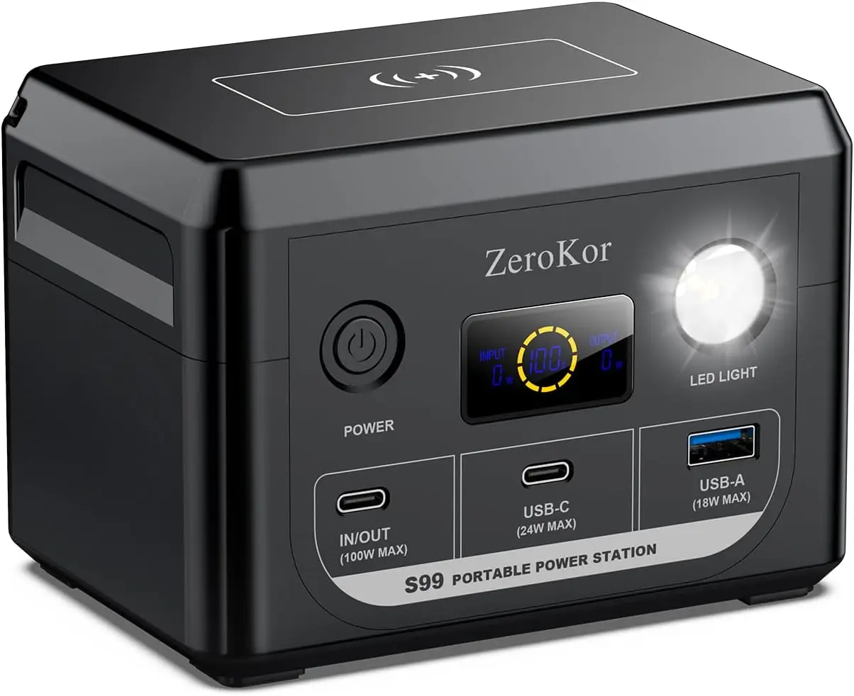 100W Portable Power…