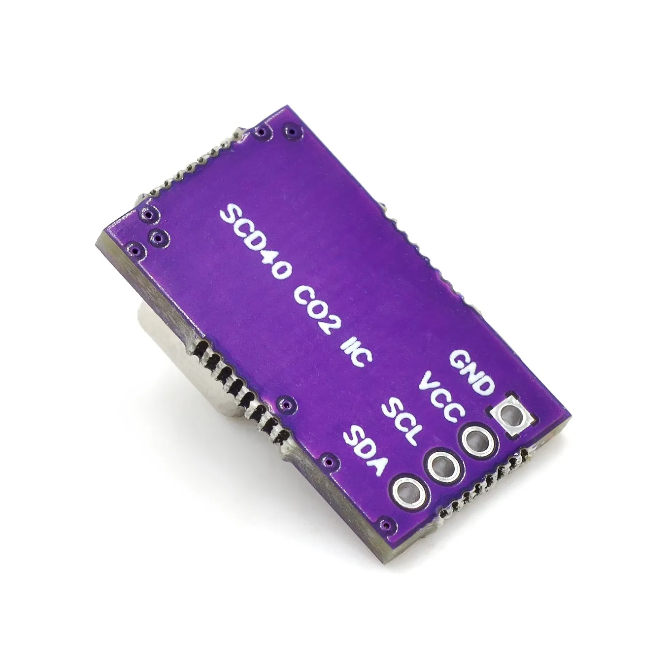 Imagem -06 - Módulo do Sensor do Gás Scd40 Scd41 Co2 Dióxido de Carbono Temperatura e Umidade Comunicação I2c