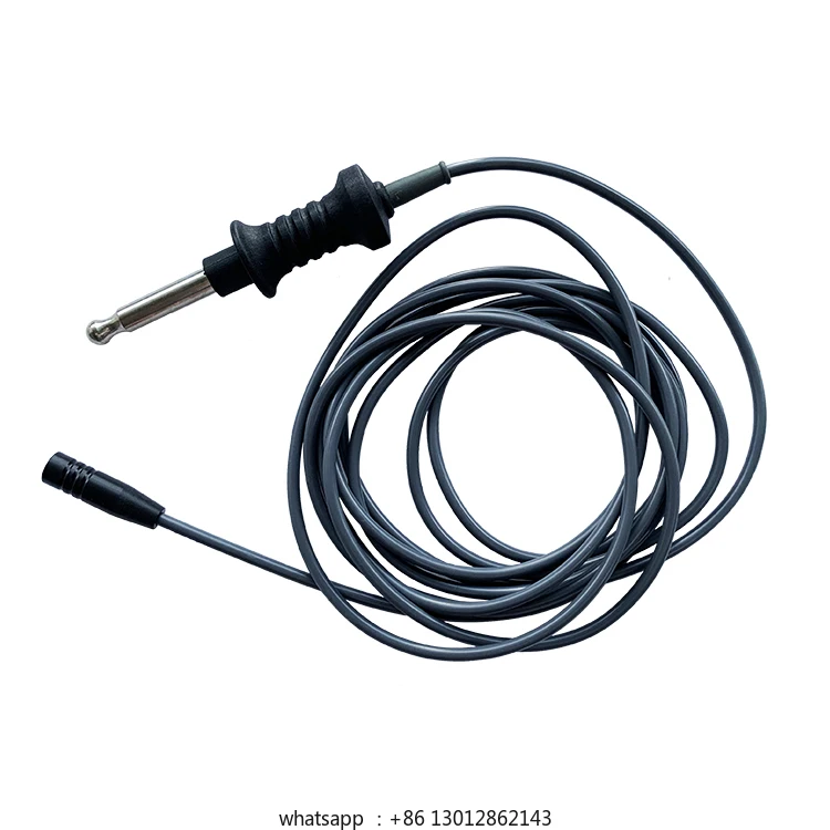 

Однополюсный электрический ножевой кабель. Высокотемпературная и высоковольтная биполярная коагуляционная линия. Высокая частота.