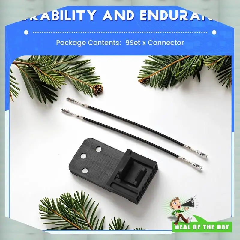 24-Hour Delivery 18X Accessory Connector Kit For Motorola CM300 16 Pin Radios HLN9457 And HLN9242