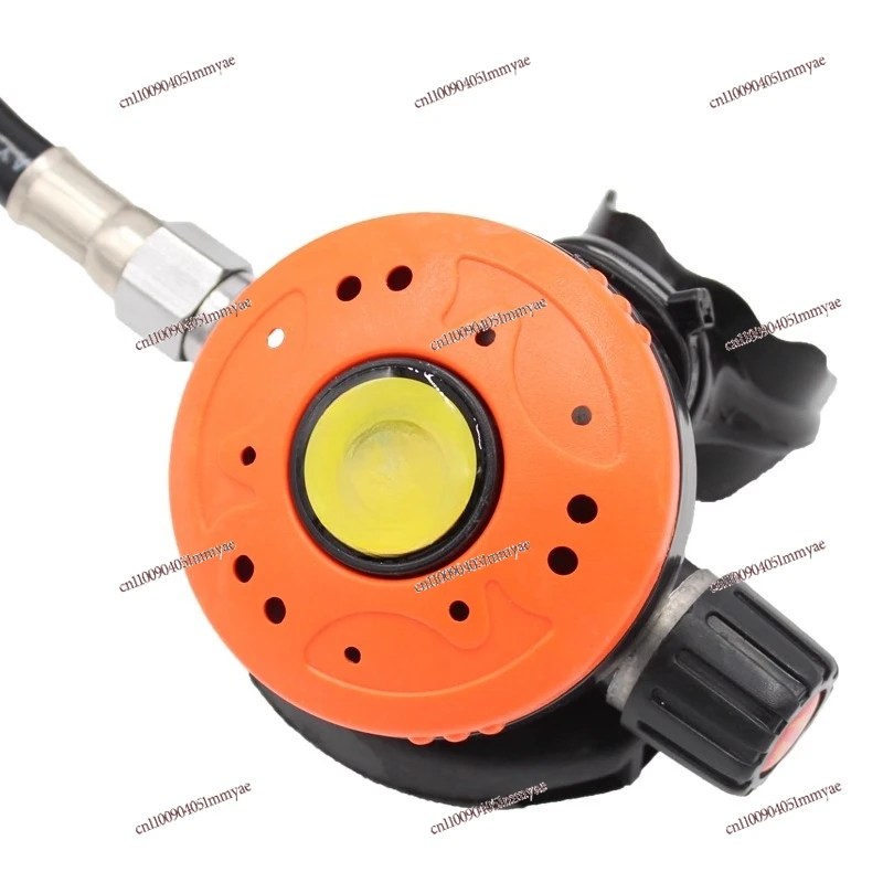 

Hot-selling Submersible Underwater Respirator Biting Mouth Biting Second-level Head, Mouth Valve Scuba Artifact Special for