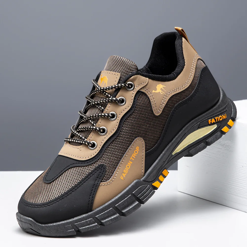 

Men's sports and casual outdoor hiking and mountaineering shoes are anti-slip, wear-resistant, comfortable and breathable