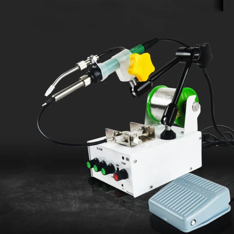 

High quality Tin quantity control automatic soldering iron station