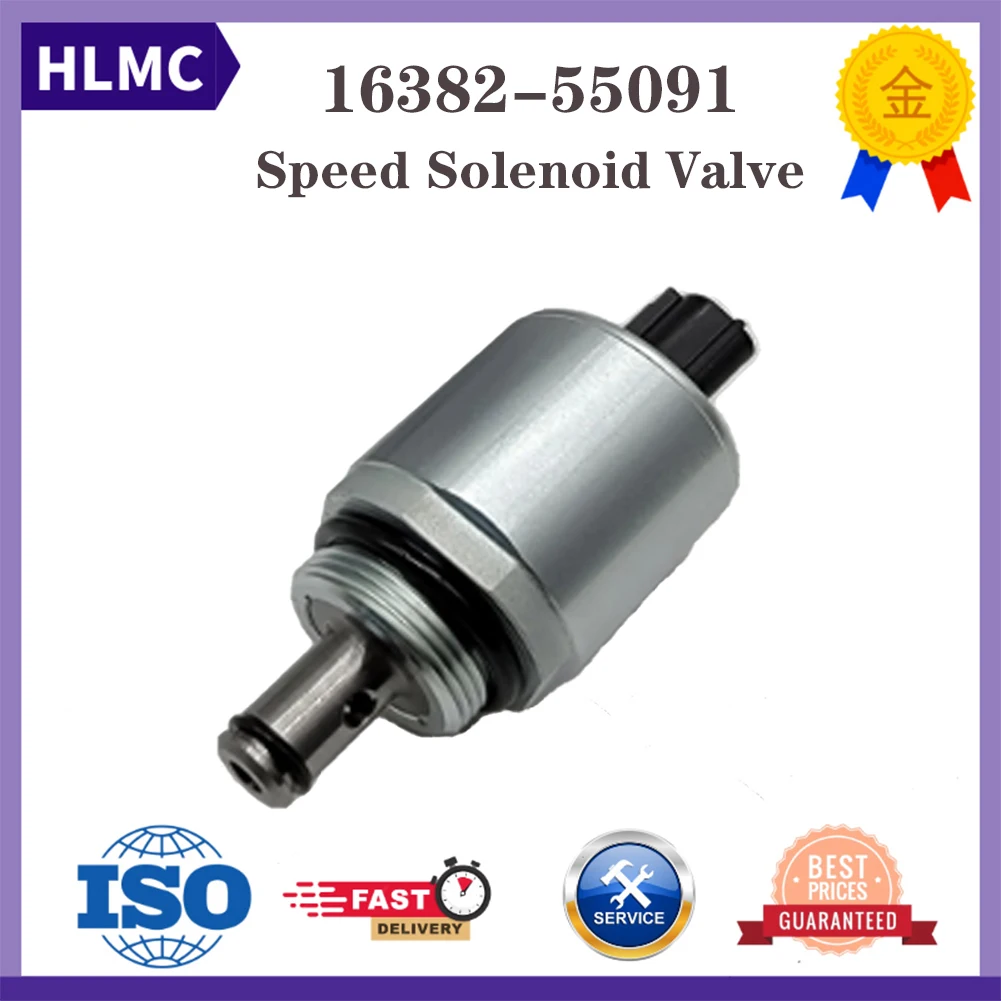 

Construction Machinery Parts 1638255091 TCM Forklift Parts FD60-100Z8 Speed Solenoid Valve 16382-55091 Engineering Truck Parts