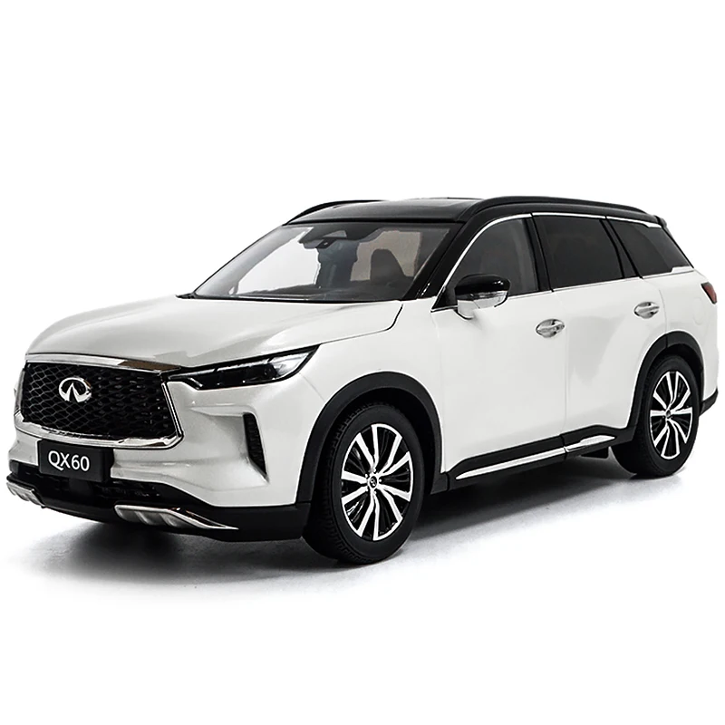 

Paudi 1:64 Infiniti QX60 2022 Diecast Metal Car Model 1:64 Alloy Miniature Car Toy Adult Hobby Collection Souvenir Display Gift