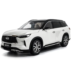 Paudi 1:64 Infiniti QX60 2022 Diecast Metal Car Model 1:64 Alloy Miniature Car Toy Adult Hobby Collection Souvenir Display Gift