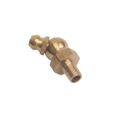 1pc Excavator engineering vehicle accessories butter gun oil nozzle pure copper M6 M8 M10