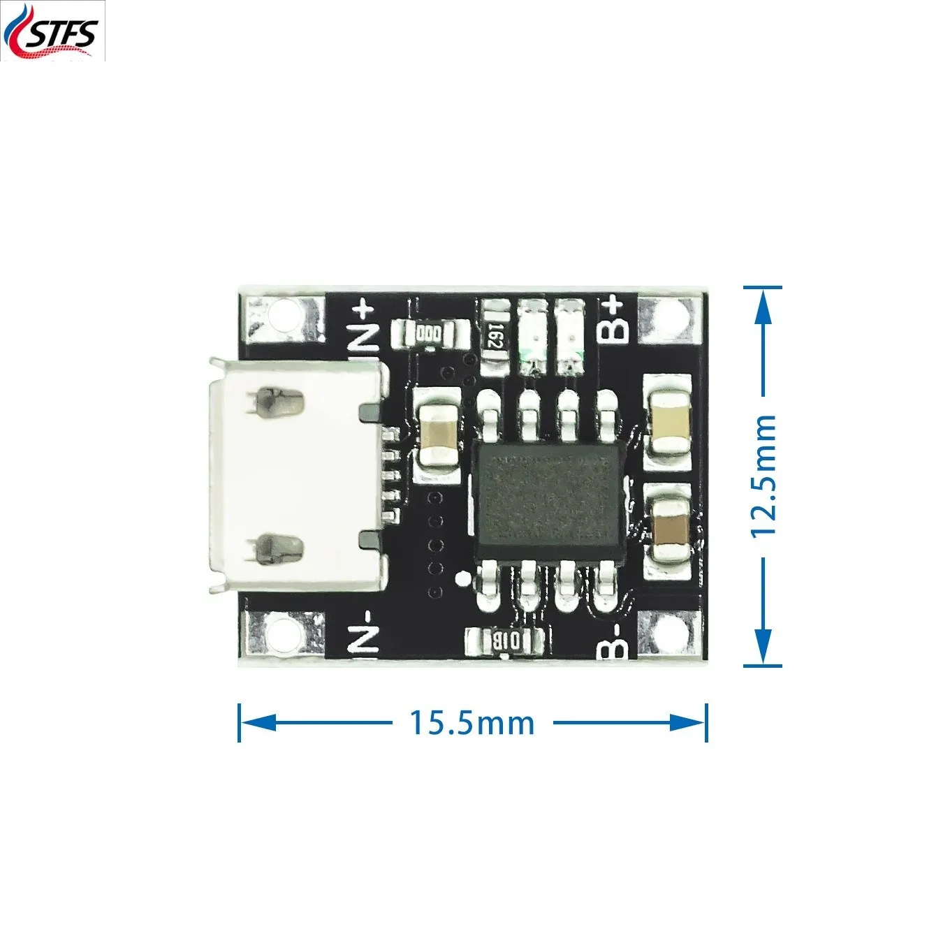 TYPE-C/Micro/Mini USB 5V 1A 18650 For TP4056 Lithium Battery Charger Module Charging Board With Protection Dual Functions 1A