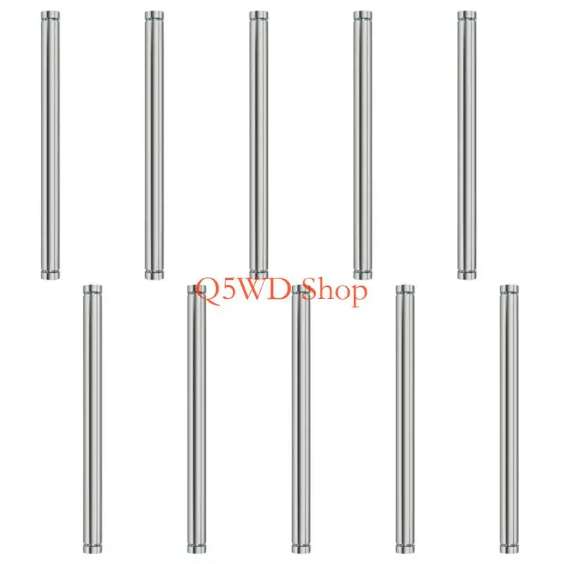 Q5WD 10Pcs Glass Fasteners Rustproof Advertising Board Screw Fixing Enduring