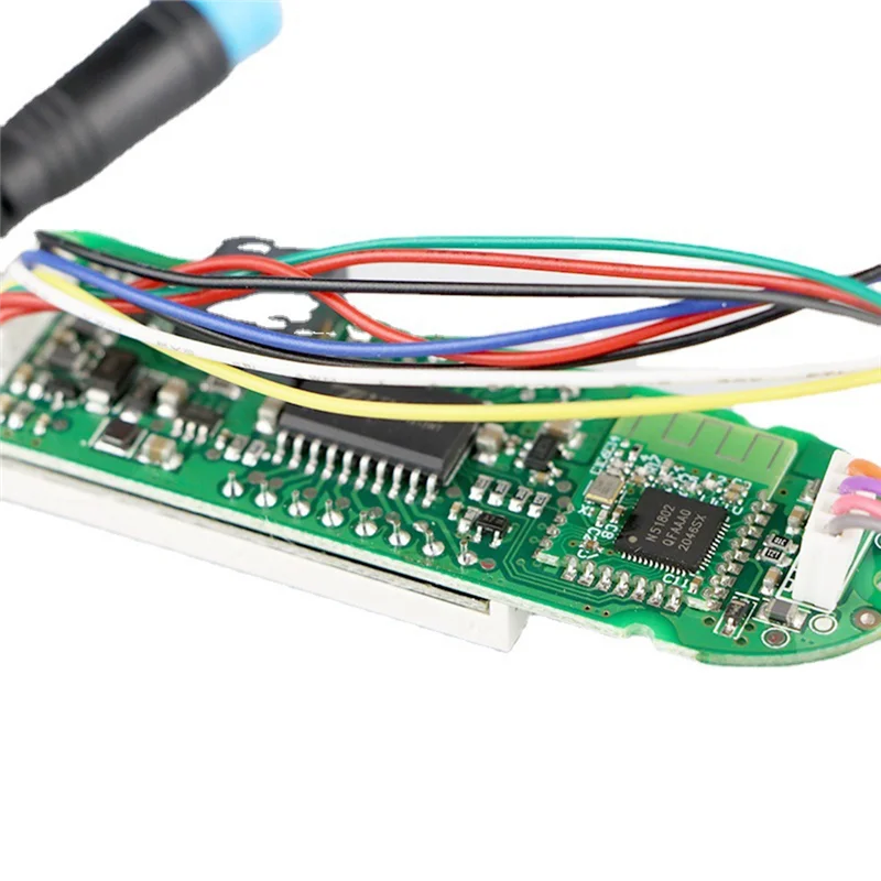 

A09E-For Xiaomi M365 Pro Pro2 Scooter Bluetooth Dashboard +Switch Panel Circuit Board Scooter Meter For Electric Scooter Spare P