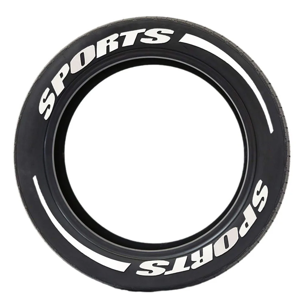 

PVC for cars and motorcycles set of For 4 decorative for DIY tire customization compatible with most tire models