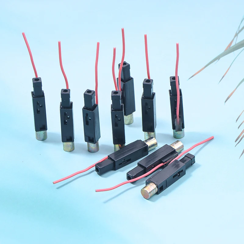 10Pcs Piezoelectric Fire Wire Copper Cap Electronic Igniter Spray Stove Replacement Parts Stove Piezoelectric Accessories