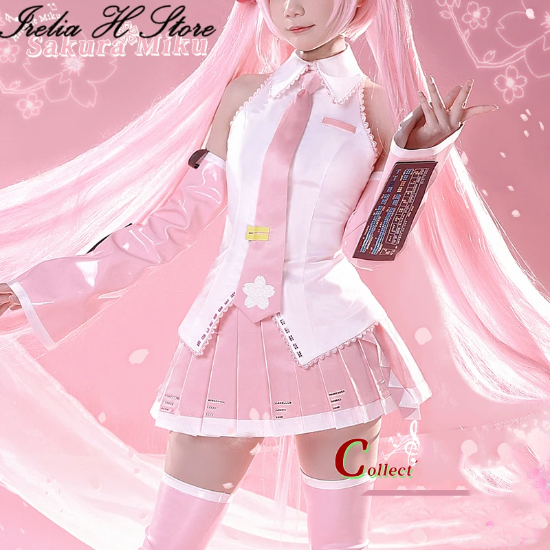 زي تأثيري ايريليا للنساء ، فستان JK ، قميص وتنورة ، زي ساكورا مي وكو ، بيع مسبق