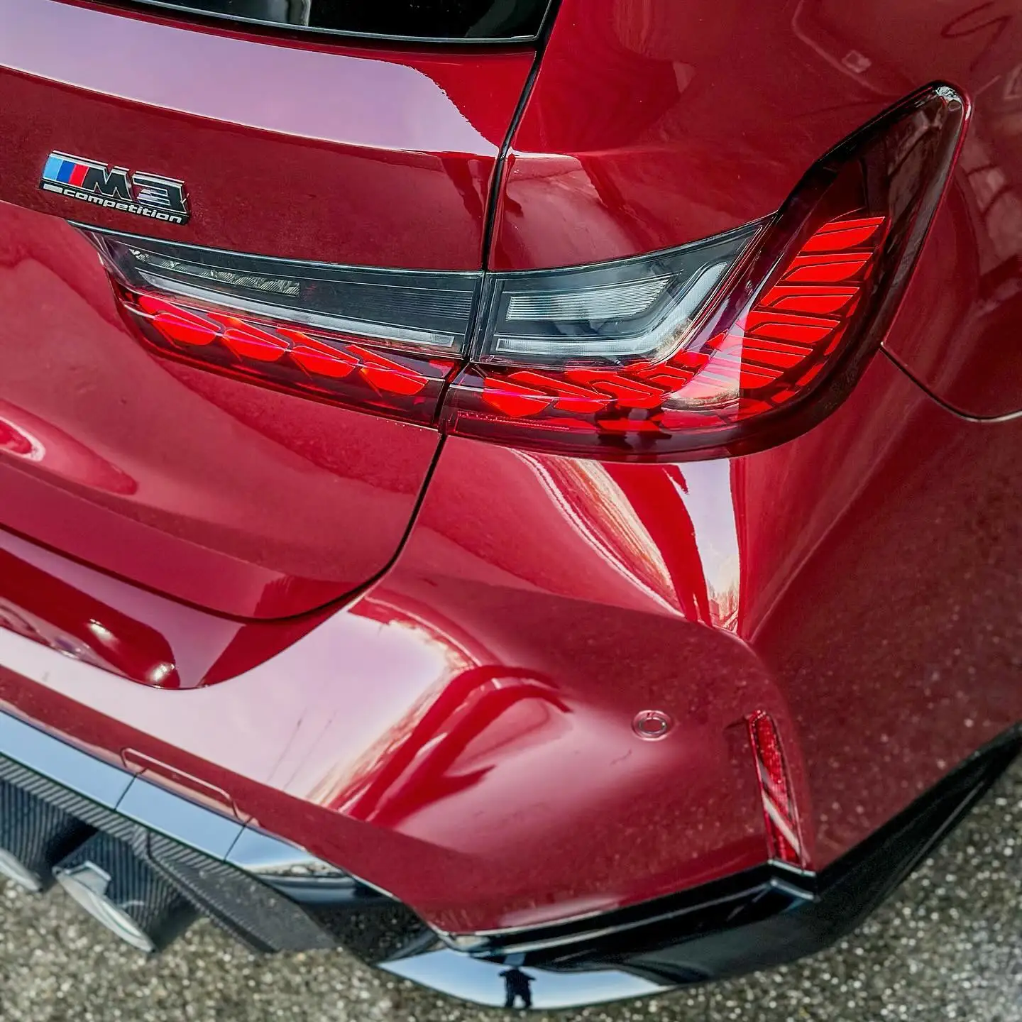 

GTS OLED Look Euro LED Tail Lights With Dynamic Turn Signal For BMW M3 G81 3 Series G21 Touring 2019-2025