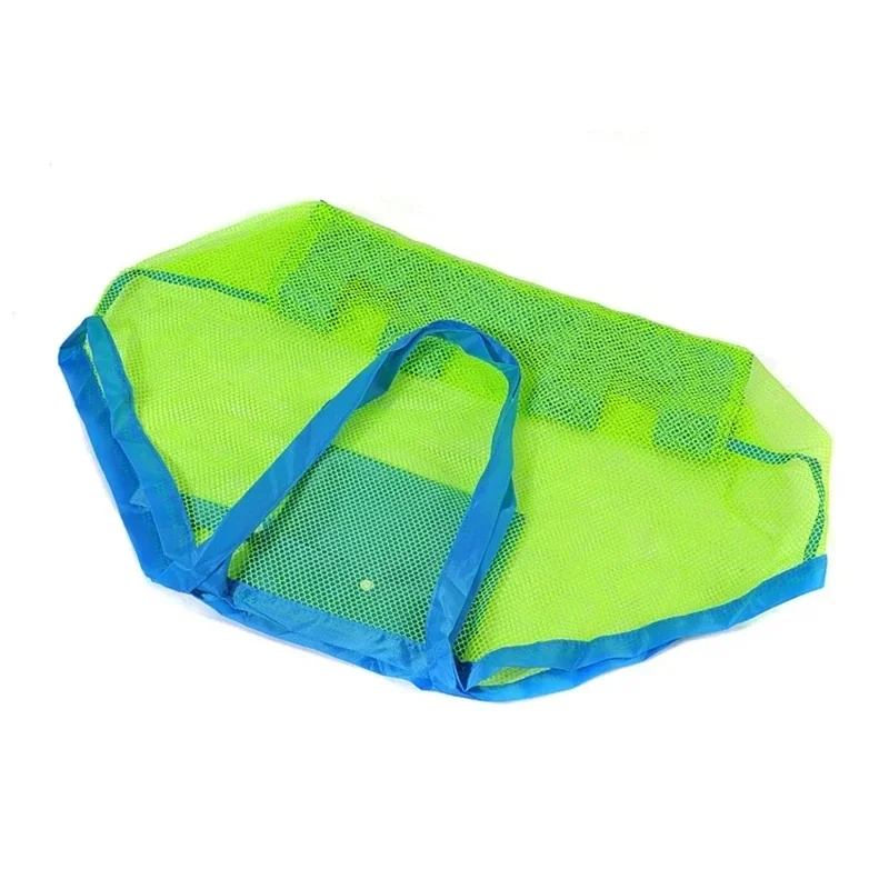 Children Sand Away Protable Mesh Bag Kids Bath Toys Storage Bags Swimming Large Beach Bag for Towels Women Cosmetic Makeup Bag view 5