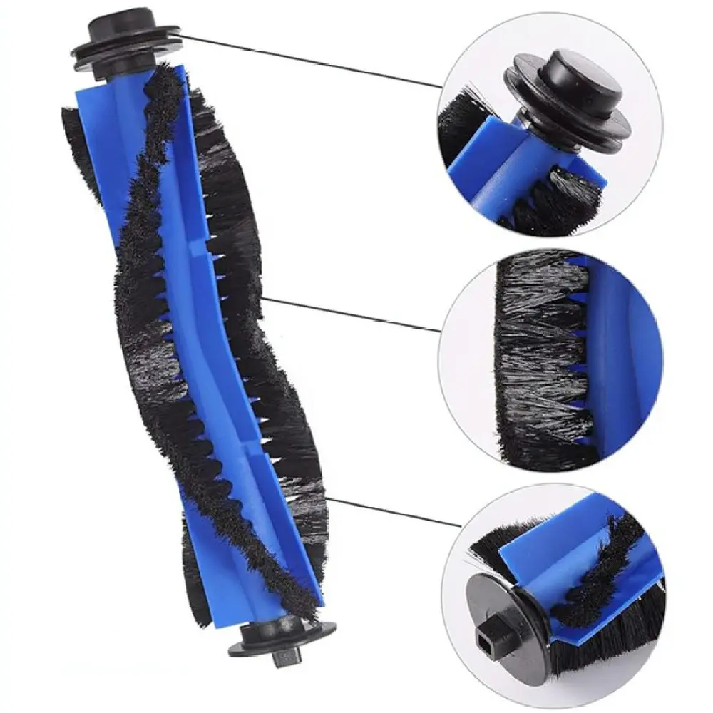 Maintenance Replacement Kit For Cecotec Conga 1099 1090 1790 Vacuum Robot Side Brush Rolling Brush HEPA Filter Mop Part