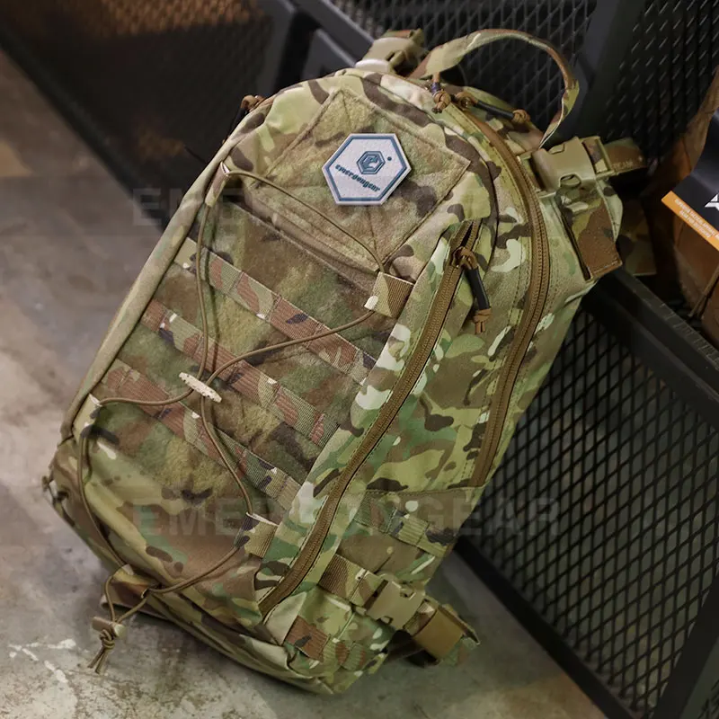 Emersongear Plecak taktyczny 18L Plecak szturmowy Odpinany plecak operatora Podróżny plecak modułowy Torba taktyczna EM5818
