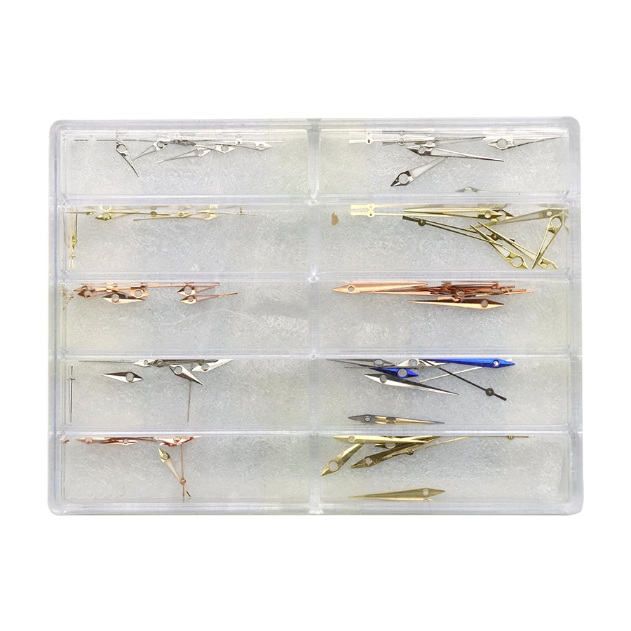 Watch accessories 46941/55841 series watch movement hour minute second hand set hands 8019 boxed hour minute hand