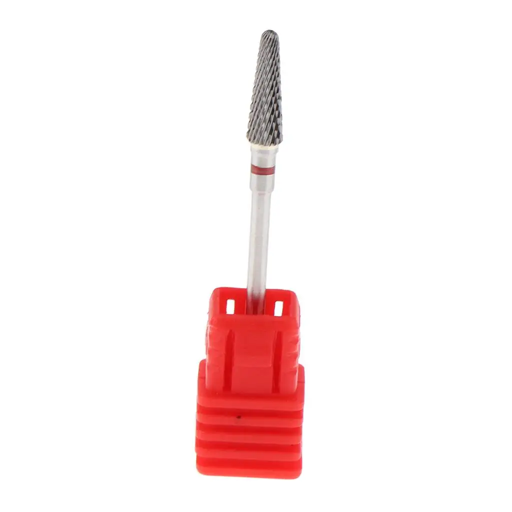 Durable Nail Grinding Head Bit Remove Polishing Tools, for Salon Manicures and Pedicures