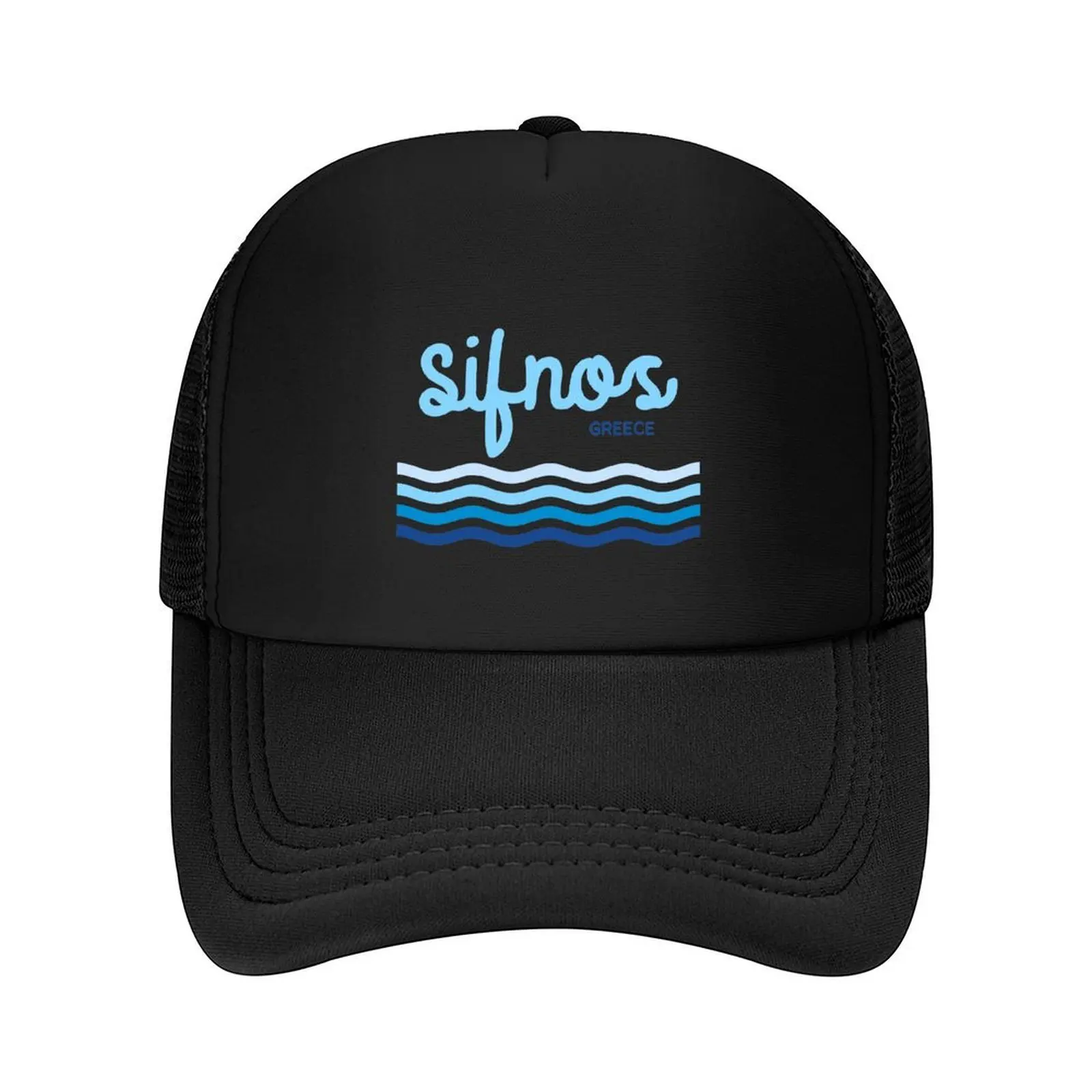 

Sifnos - Greek Islands series. Baseball Cap western Hat tea Hat Winter hat Rave Trucker Hats For Men Women's
